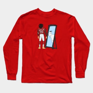 goat dj burns jr Long Sleeve T-Shirt